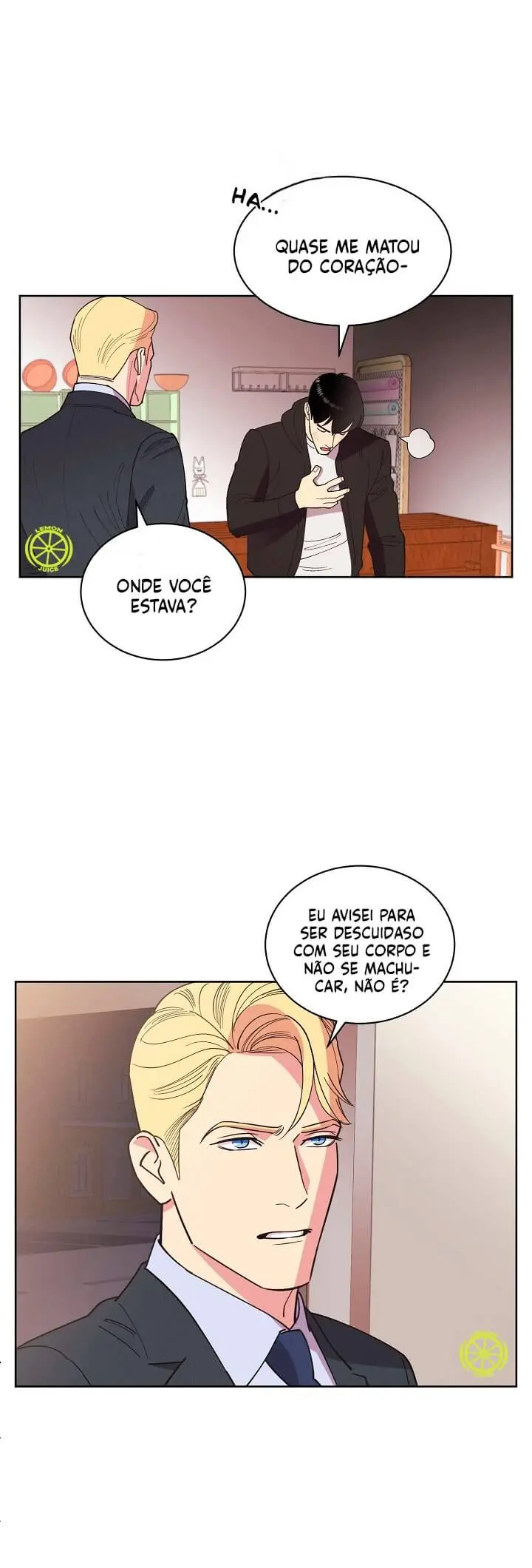Dear Benjamin – Capítulo 26 Yaoi – Página 34
