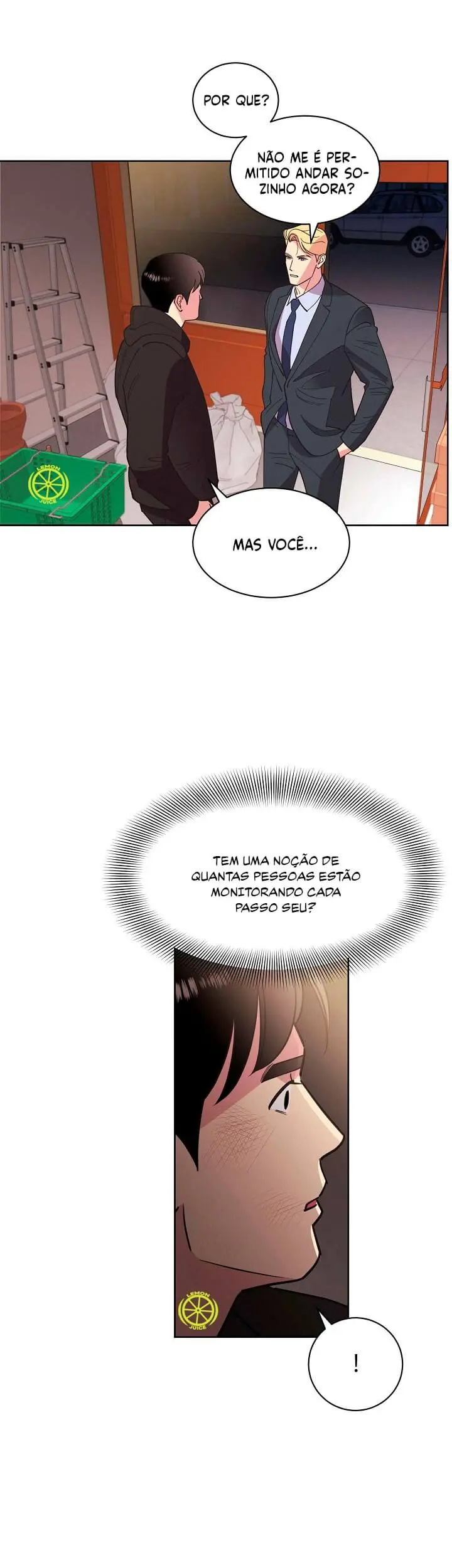 Dear Benjamin – Capítulo 26 Yaoi – Página 39