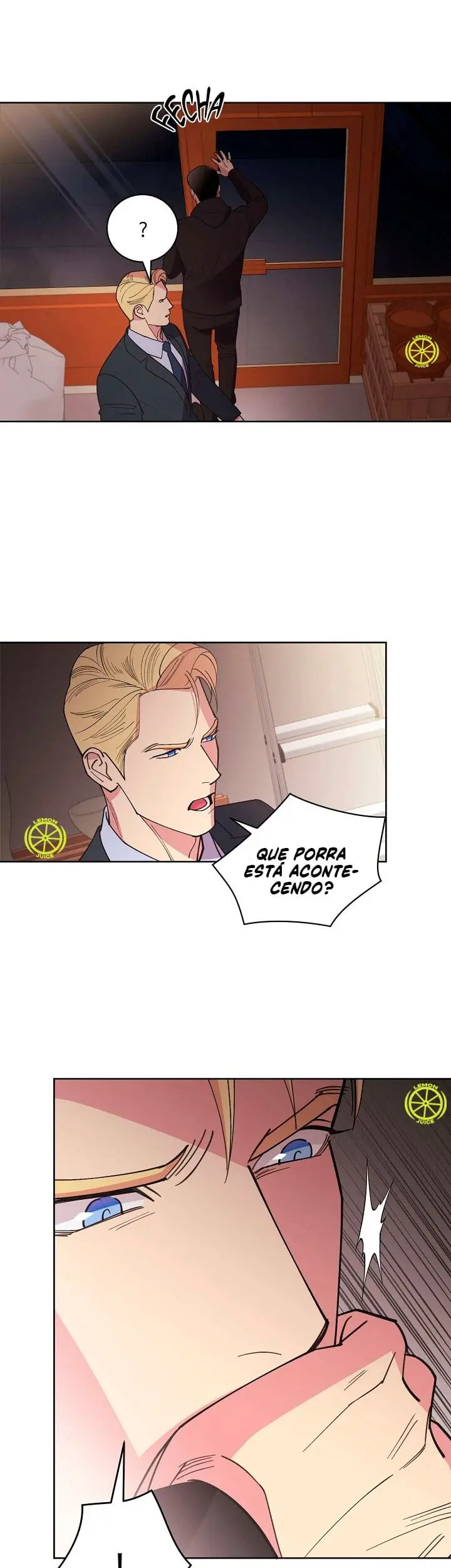 Dear Benjamin – Capítulo 26 Yaoi – Página 41