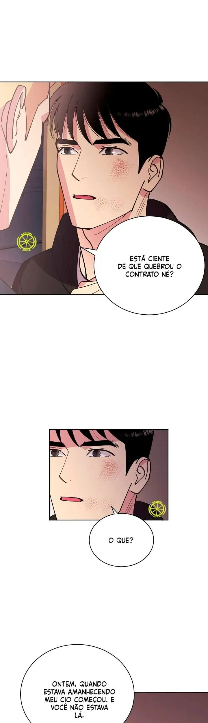 Dear Benjamin – Capítulo 26 Yaoi – Página 45