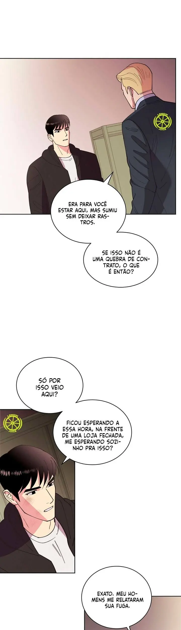 Dear Benjamin – Capítulo 26 Yaoi – Página 47