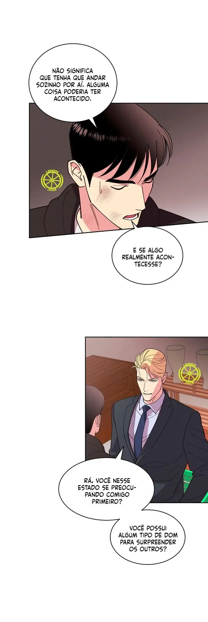 Dear Benjamin – Capítulo 26 Yaoi – Página 49