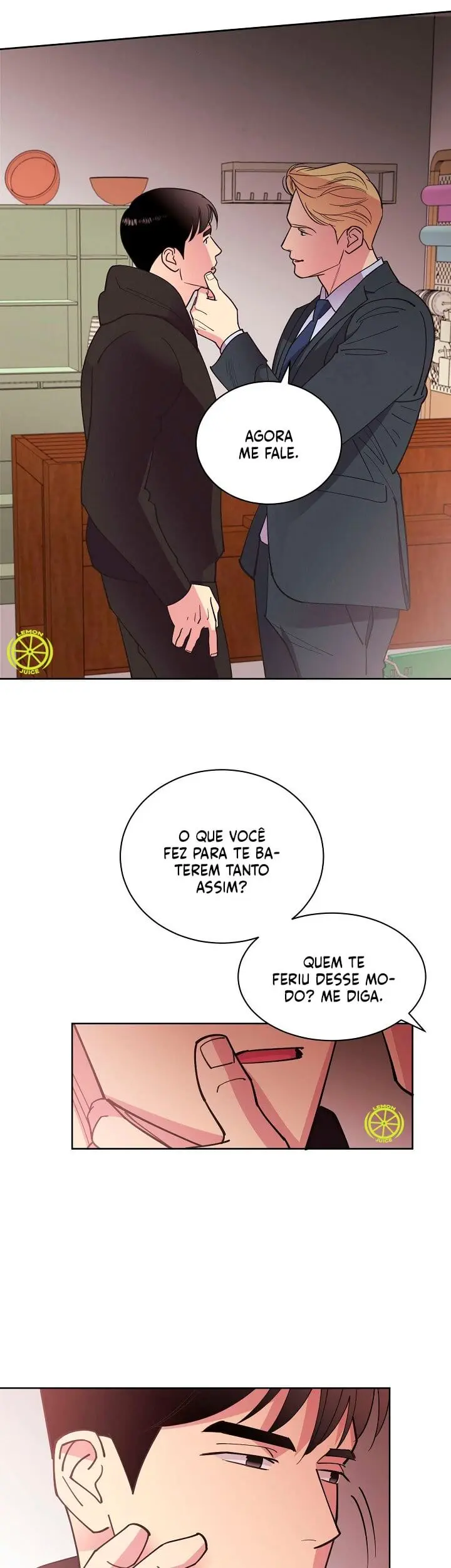 Dear Benjamin – Capítulo 26 Yaoi – Página 50