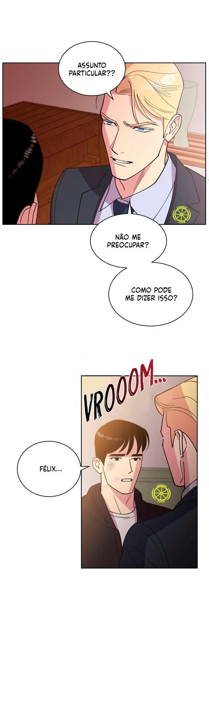 Dear Benjamin – Capítulo 26 Yaoi – Página 52