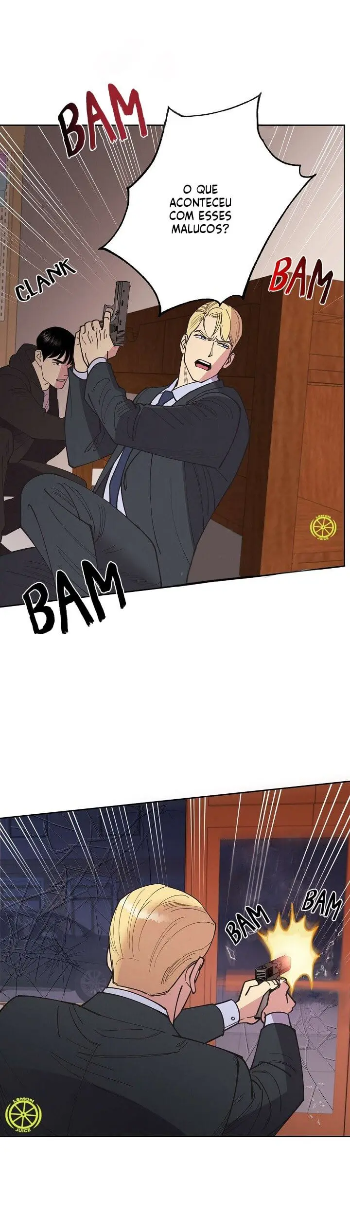 Dear Benjamin – Capítulo 27 Yaoi – Página 12