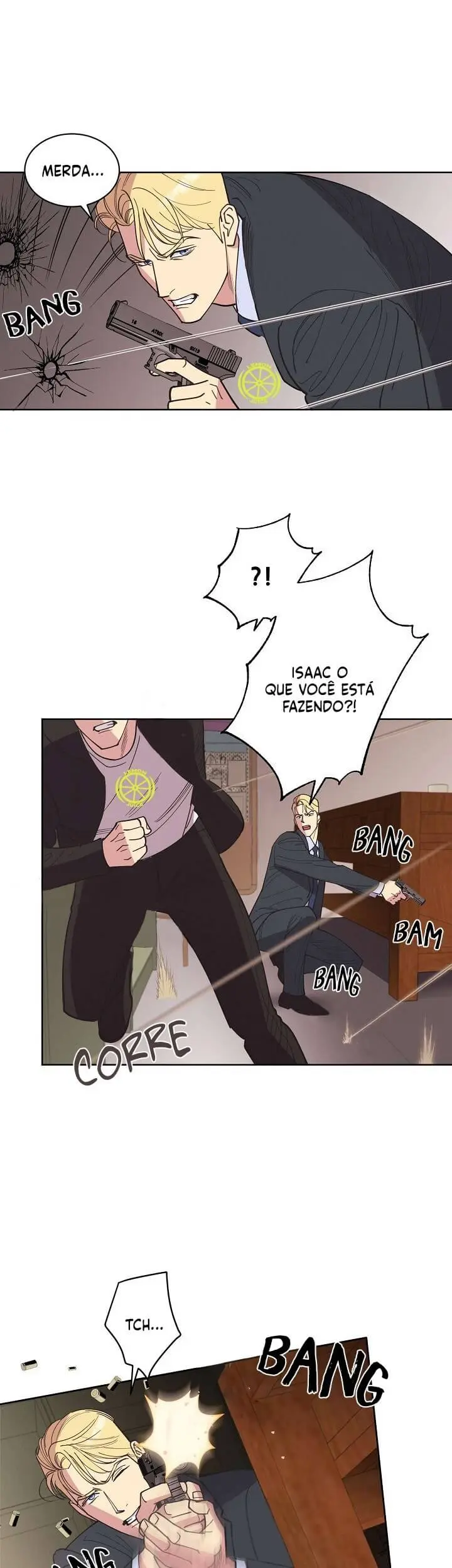 Dear Benjamin – Capítulo 27 Yaoi – Página 14