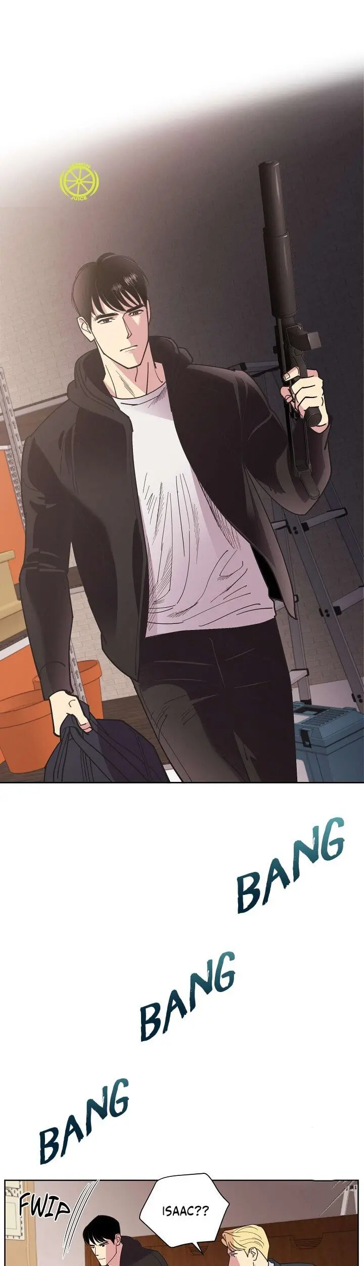 Dear Benjamin – Capítulo 27 Yaoi – Página 21