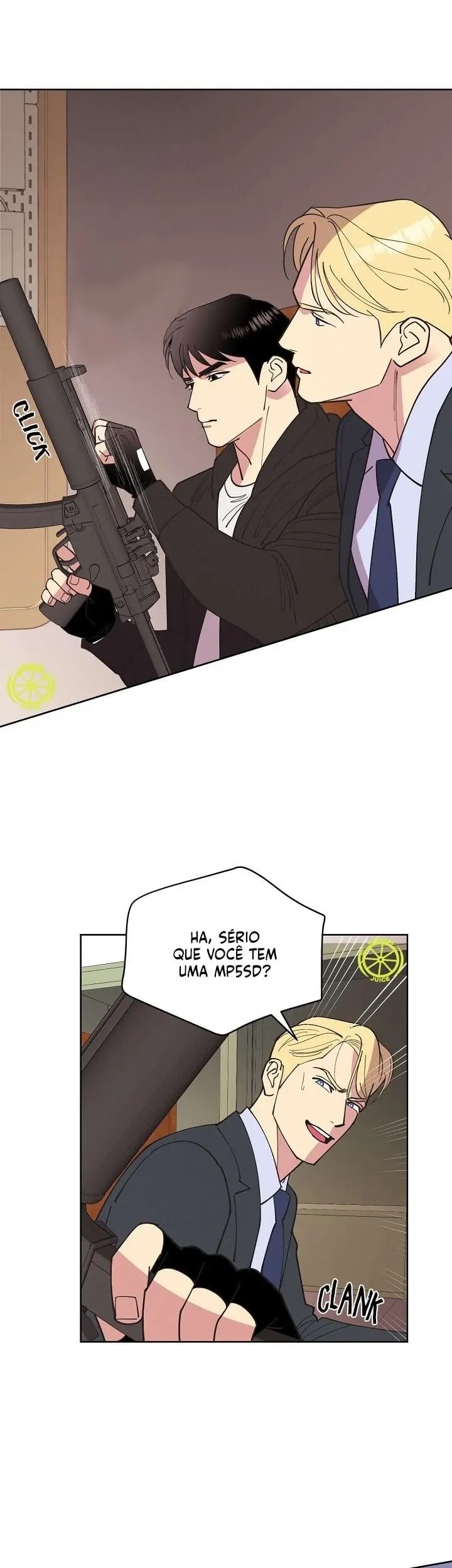 Dear Benjamin – Capítulo 27 Yaoi – Página 23