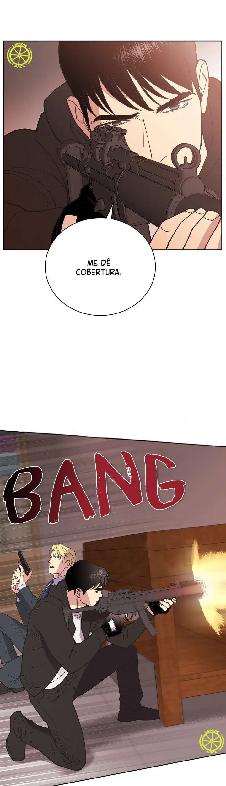 Dear Benjamin – Capítulo 27 Yaoi – Página 25