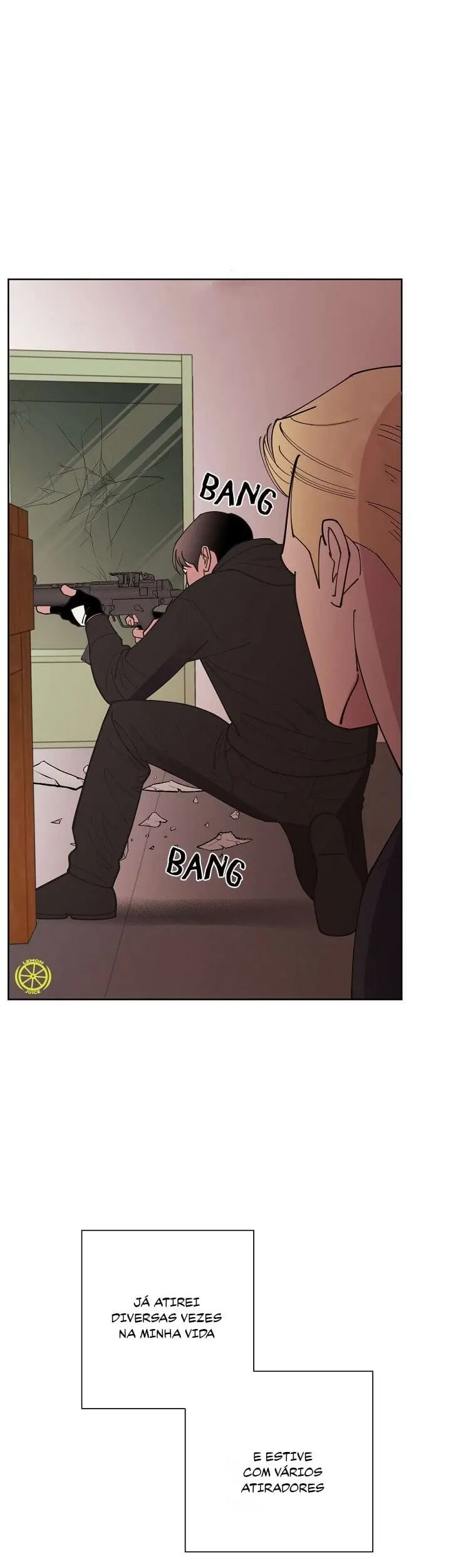 Dear Benjamin – Capítulo 27 Yaoi – Página 32