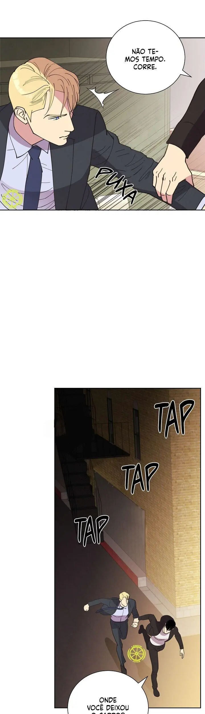 Dear Benjamin – Capítulo 27 Yaoi – Página 38