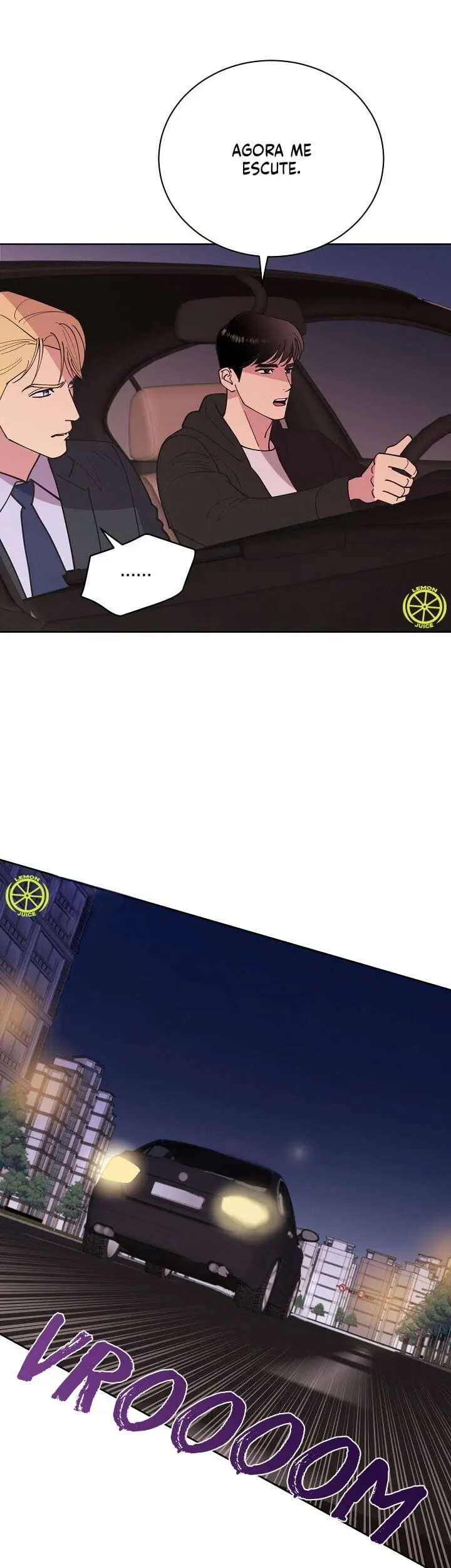 Dear Benjamin – Capítulo 27 Yaoi – Página 42