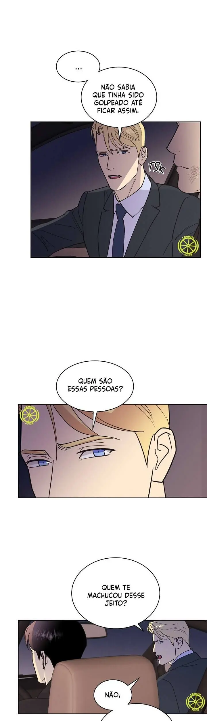 Dear Benjamin – Capítulo 27 Yaoi – Página 50