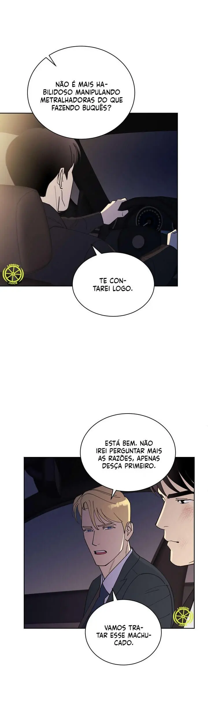 Dear Benjamin – Capítulo 27 Yaoi – Página 52