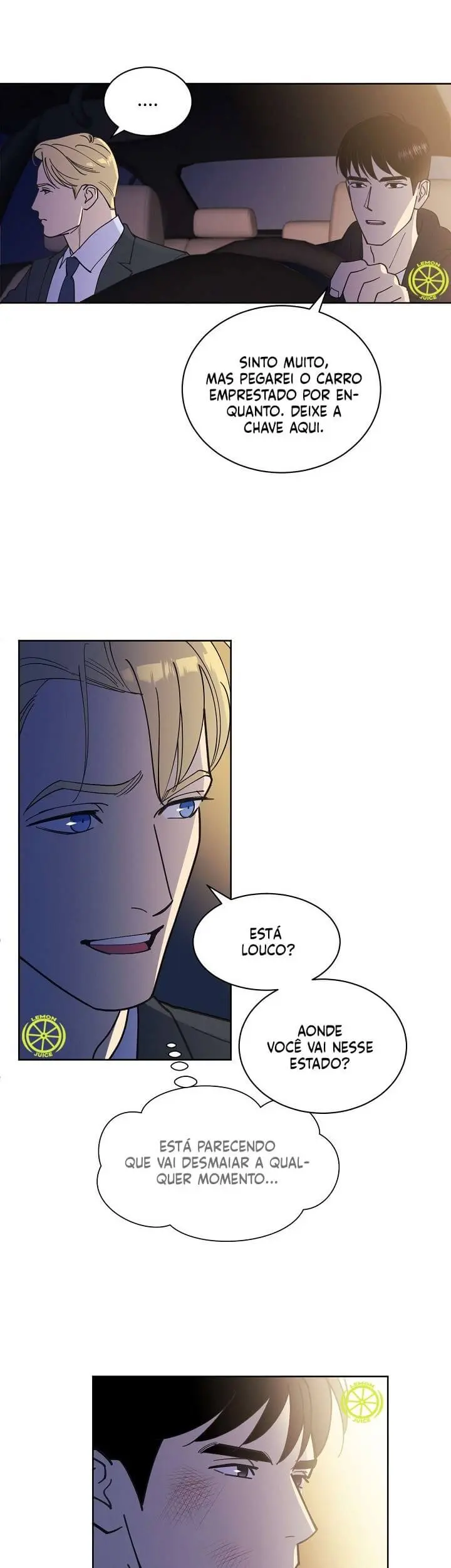 Dear Benjamin – Capítulo 27 Yaoi – Página 54