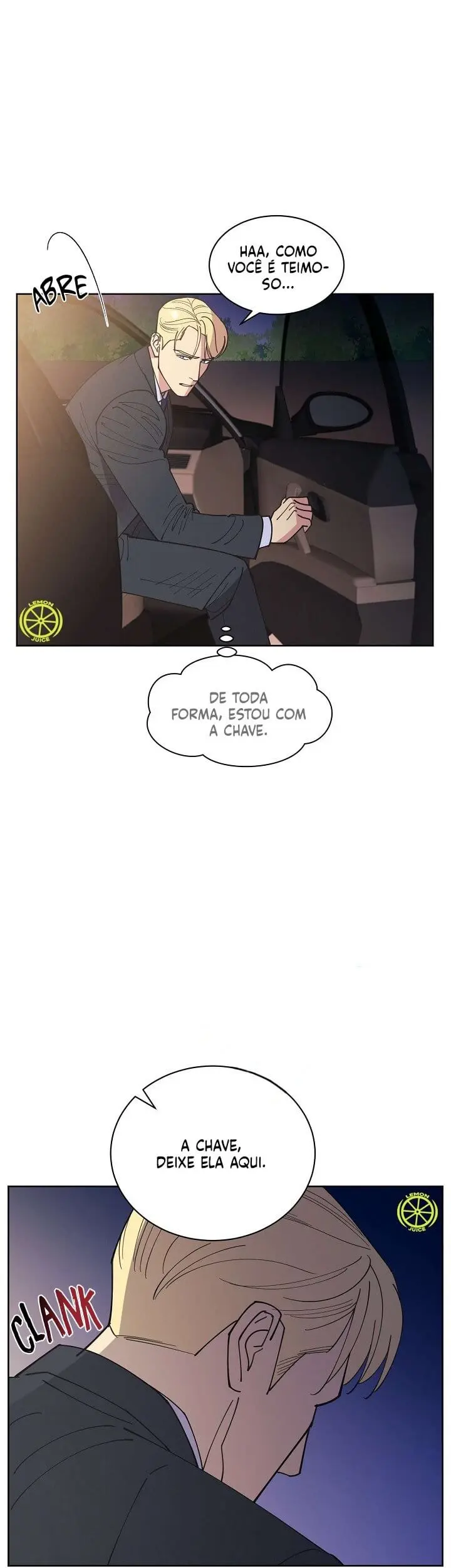 Dear Benjamin – Capítulo 27 Yaoi – Página 56