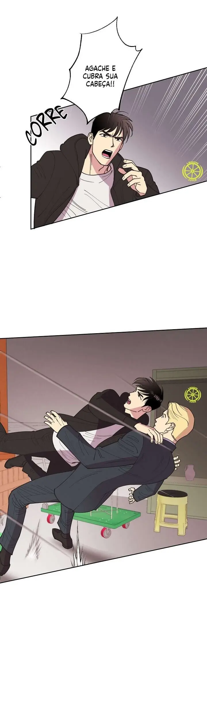 Dear Benjamin – Capítulo 27 Yaoi – Página 6