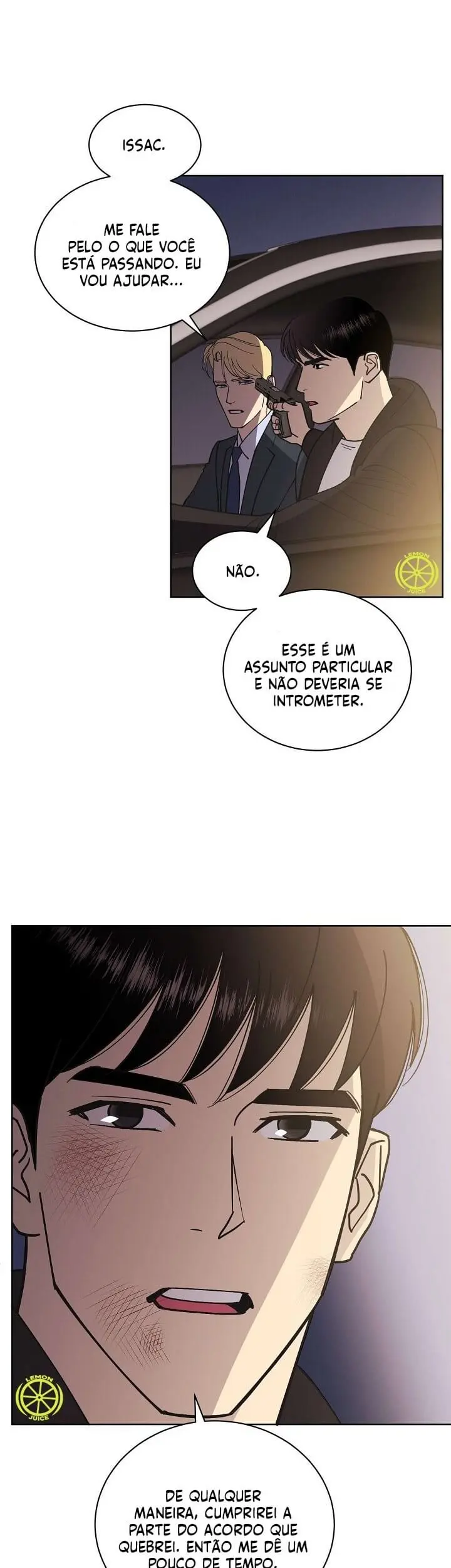 Dear Benjamin – Capítulo 28 Yaoi – Página 12