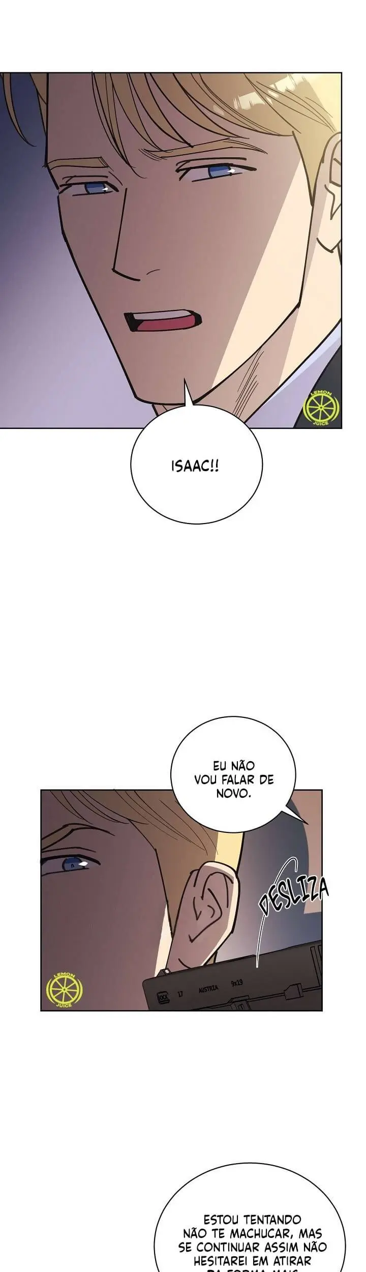 Dear Benjamin – Capítulo 28 Yaoi – Página 14