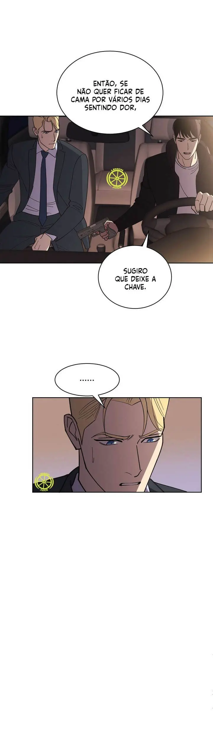 Dear Benjamin – Capítulo 28 Yaoi – Página 16