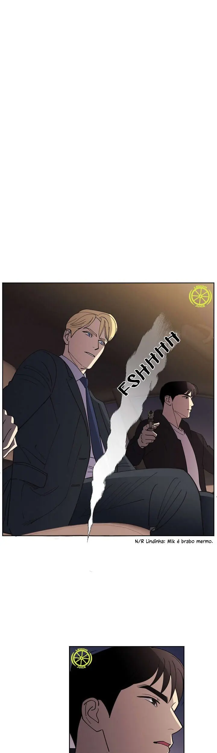 Dear Benjamin – Capítulo 28 Yaoi – Página 18