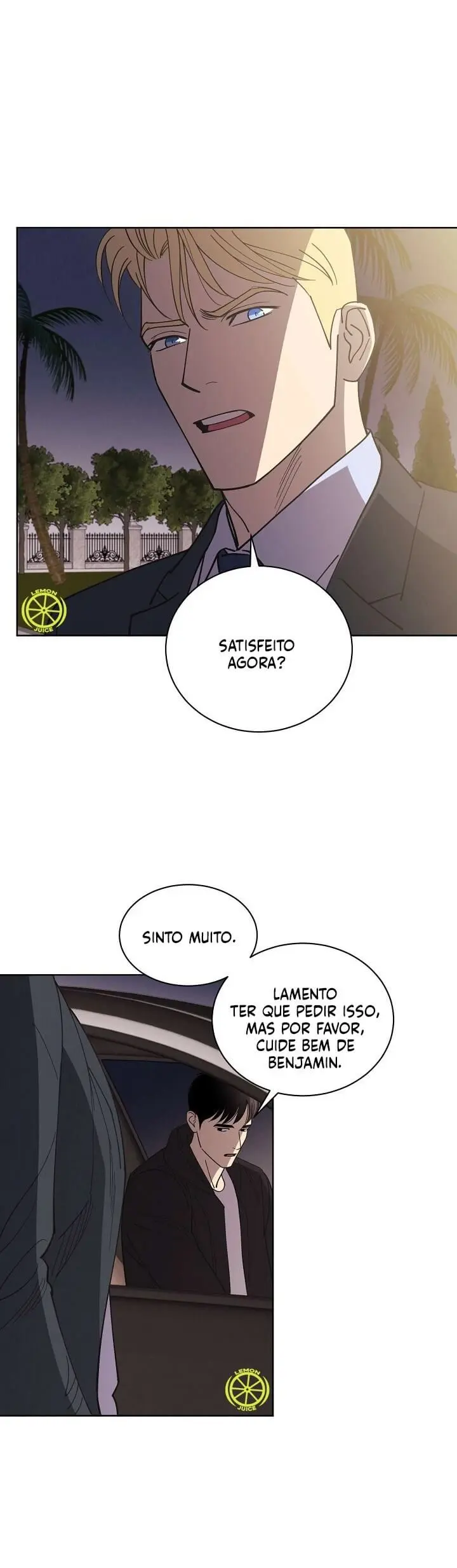 Dear Benjamin – Capítulo 28 Yaoi – Página 22