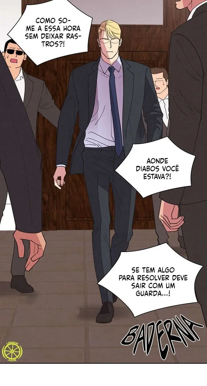 Dear Benjamin – Capítulo 28 Yaoi – Página 32