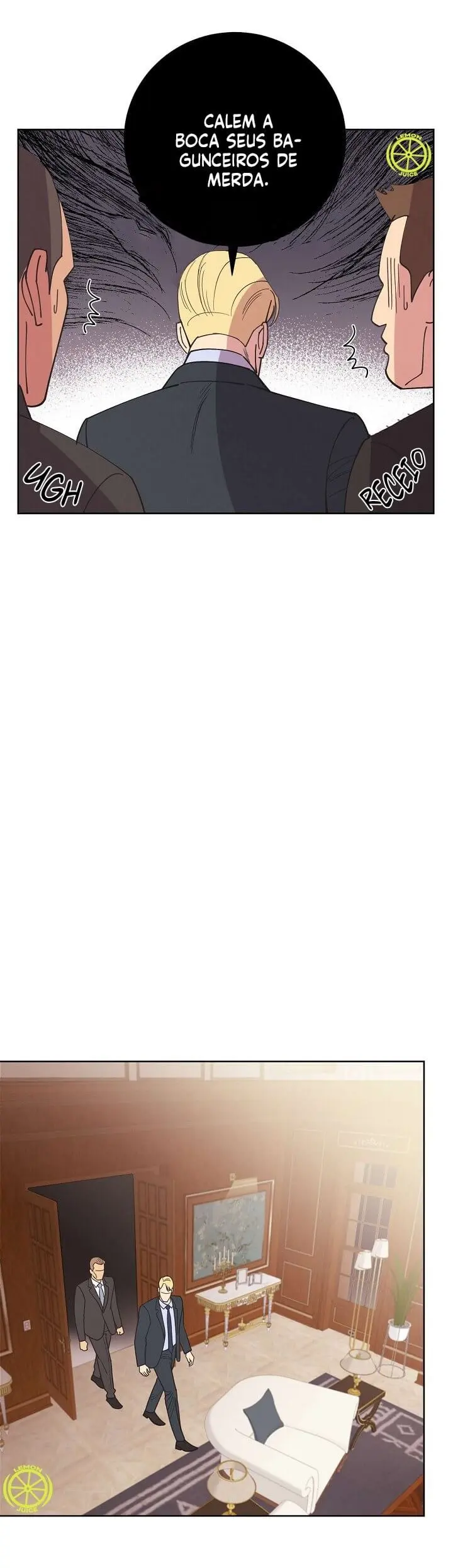 Dear Benjamin – Capítulo 28 Yaoi – Página 33