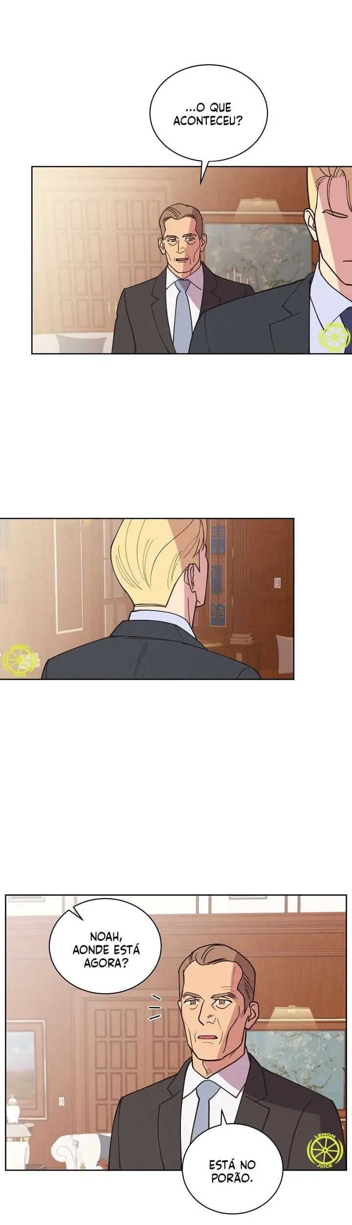 Dear Benjamin – Capítulo 28 Yaoi – Página 34