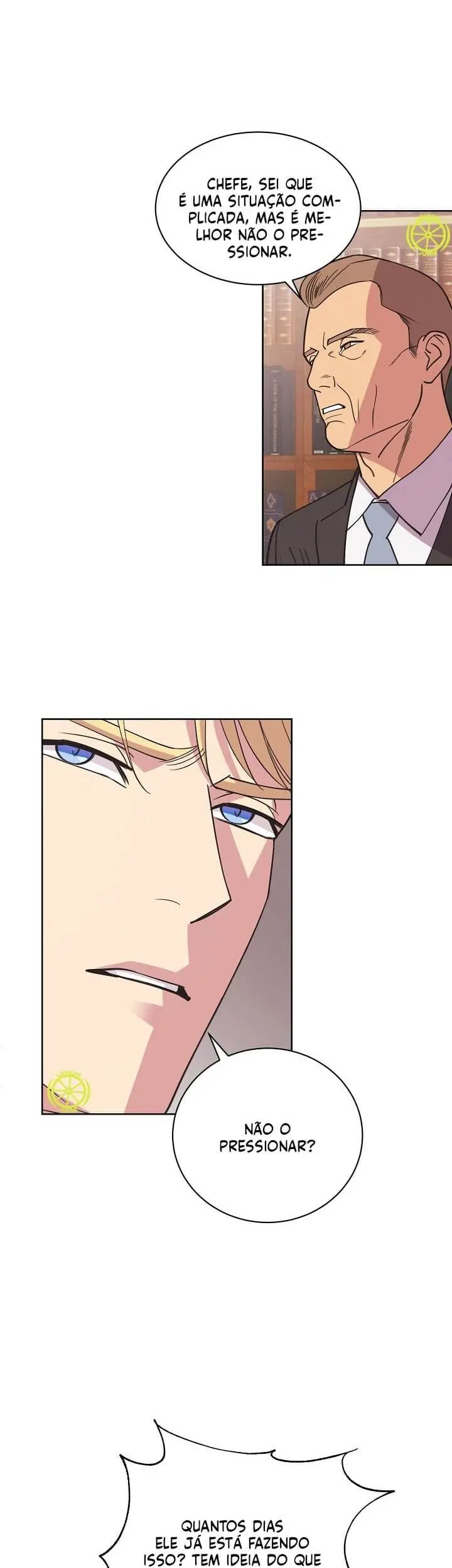 Dear Benjamin – Capítulo 28 Yaoi – Página 38