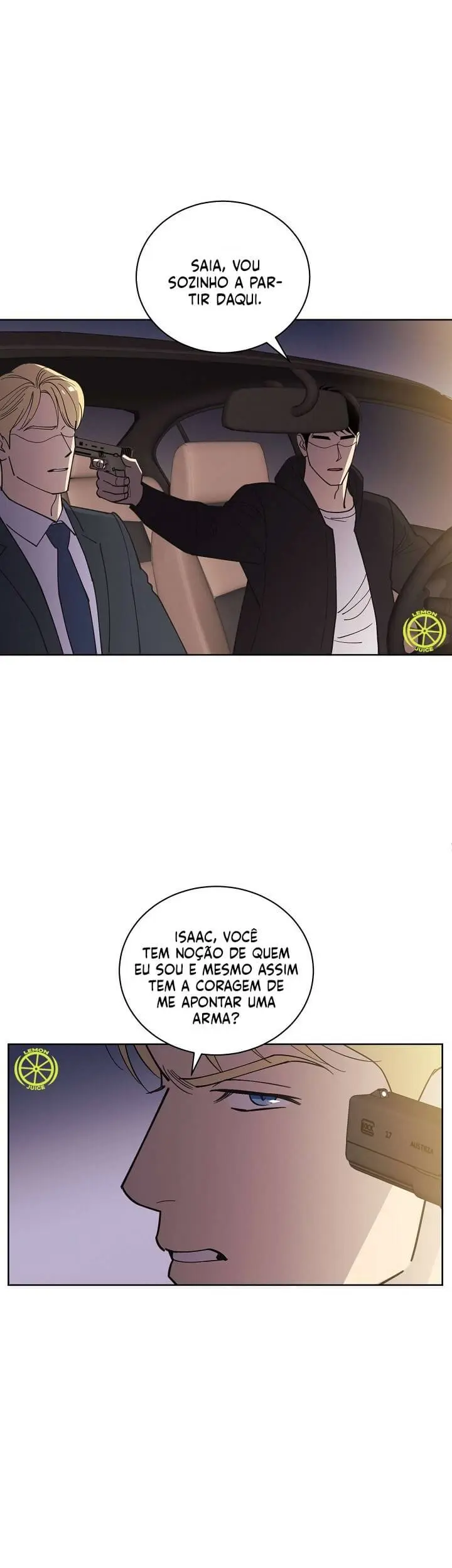 Dear Benjamin – Capítulo 28 Yaoi – Página 4