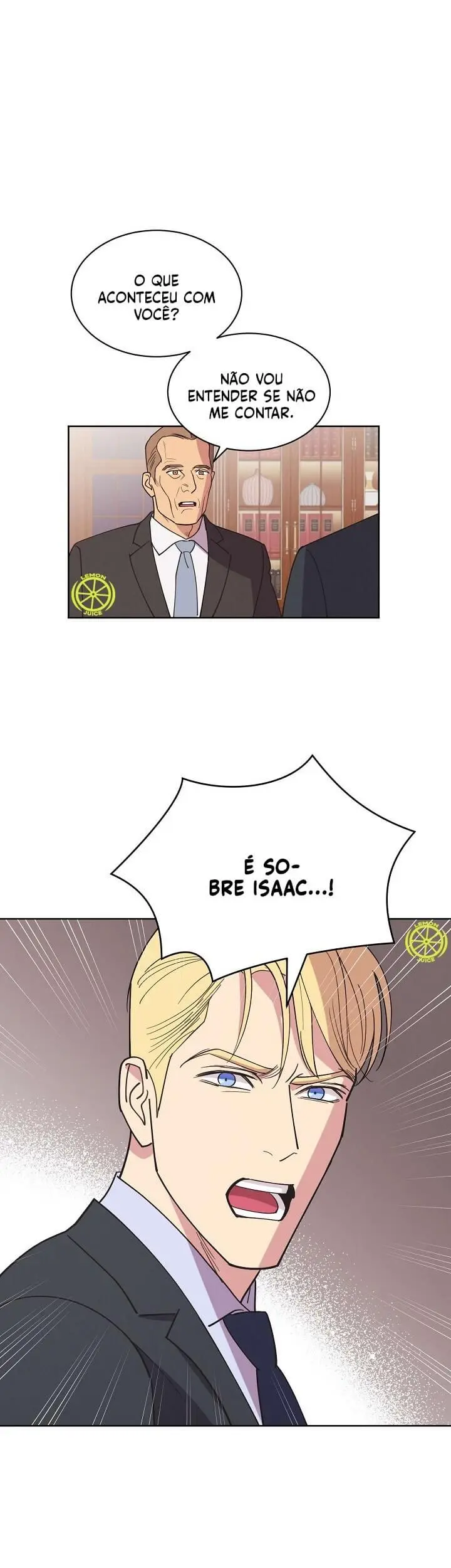 Dear Benjamin – Capítulo 28 Yaoi – Página 40