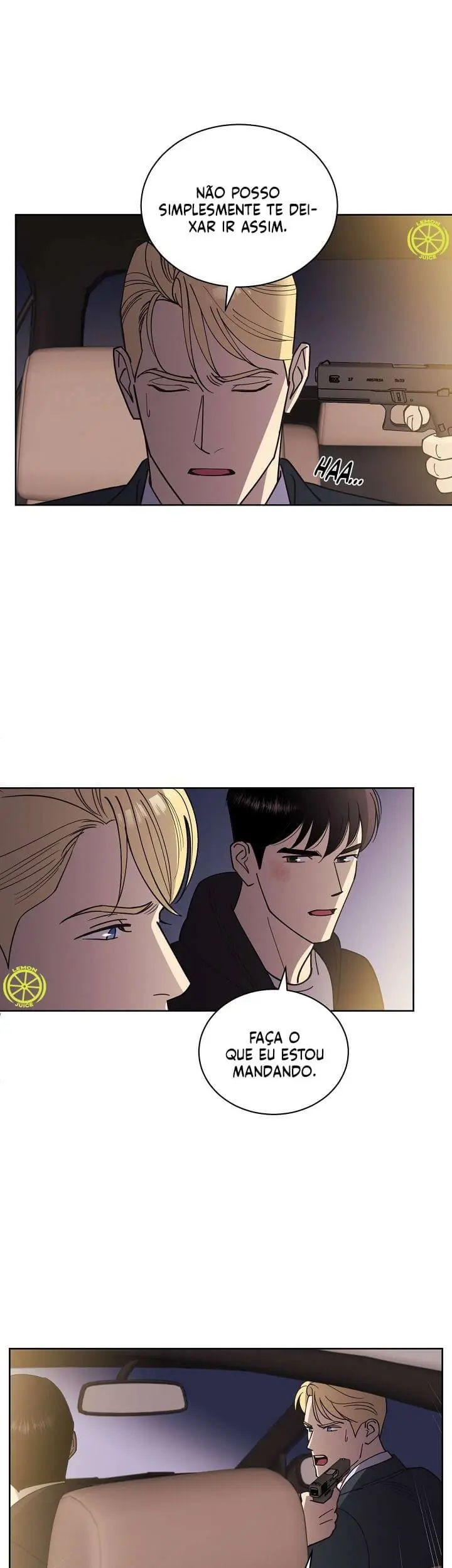 Dear Benjamin – Capítulo 28 Yaoi – Página 8