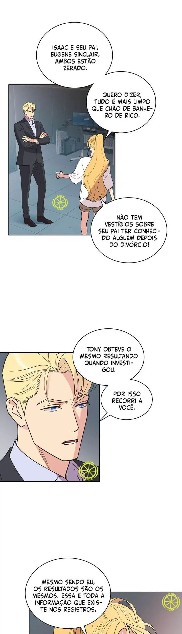 Dear Benjamin – Capítulo 29 Yaoi – Página 11