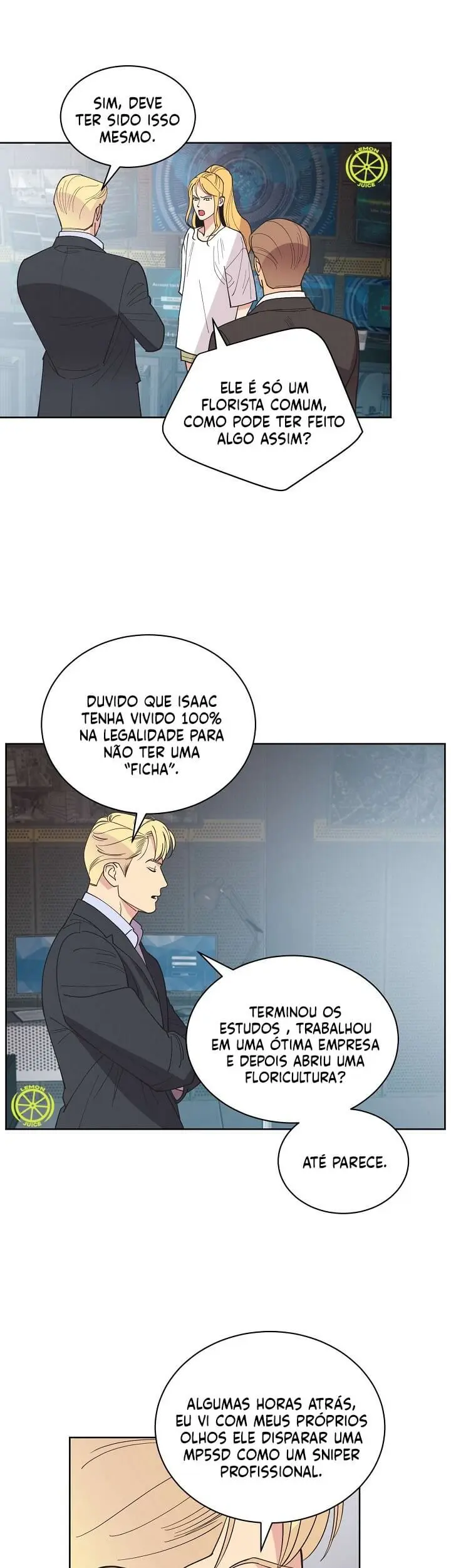 Dear Benjamin – Capítulo 29 Yaoi – Página 13