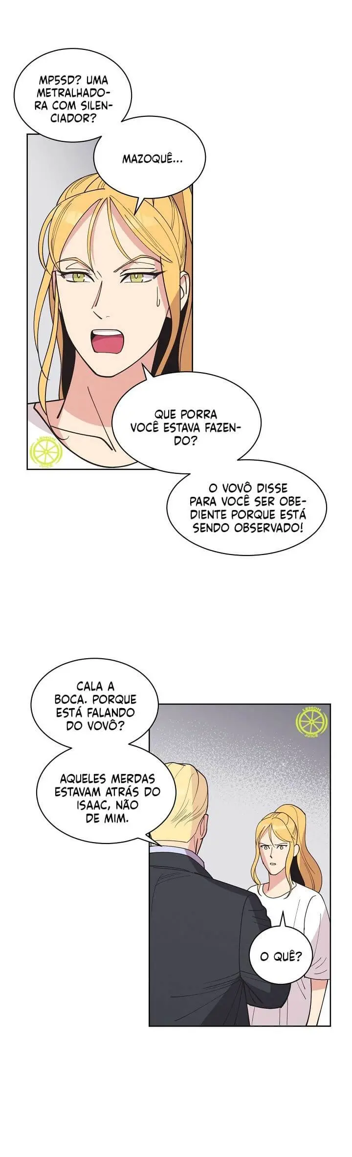 Dear Benjamin – Capítulo 29 Yaoi – Página 15