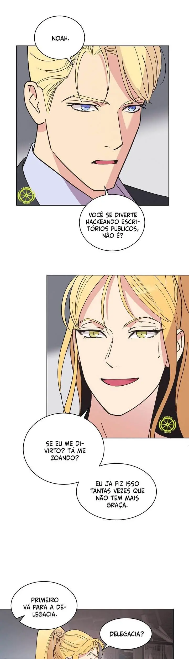 Dear Benjamin – Capítulo 29 Yaoi – Página 16