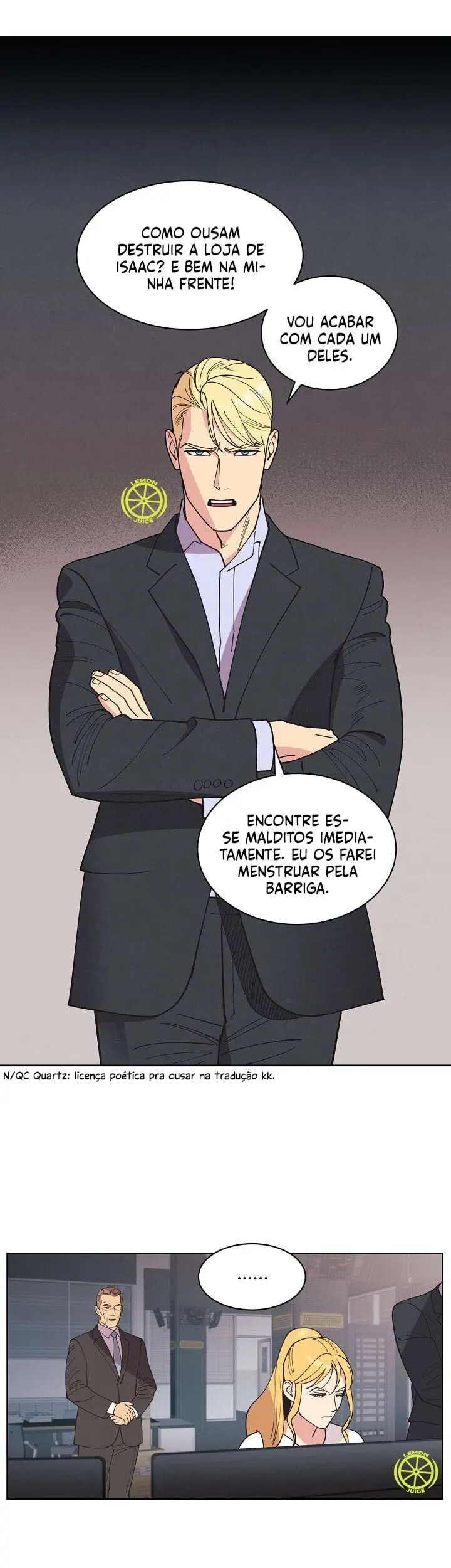 Dear Benjamin – Capítulo 29 Yaoi – Página 19