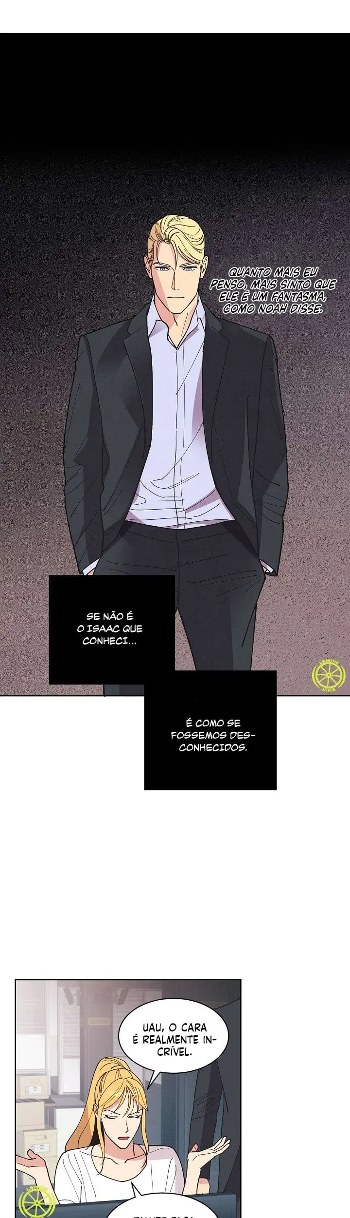 Dear Benjamin – Capítulo 29 Yaoi – Página 24