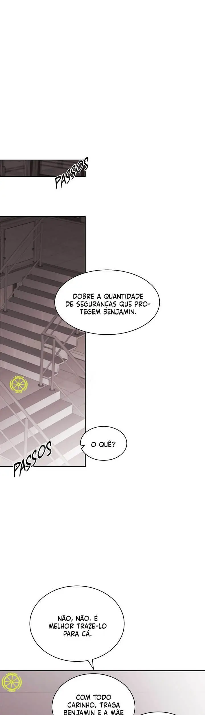 Dear Benjamin – Capítulo 29 Yaoi – Página 33