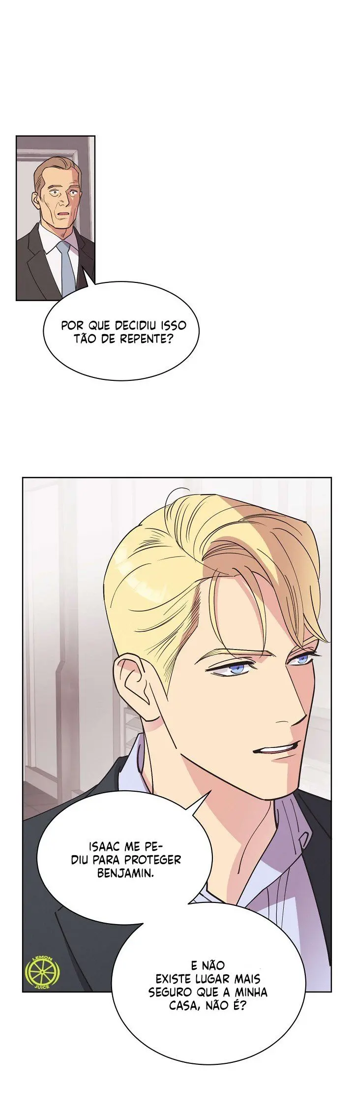 Dear Benjamin – Capítulo 29 Yaoi – Página 35