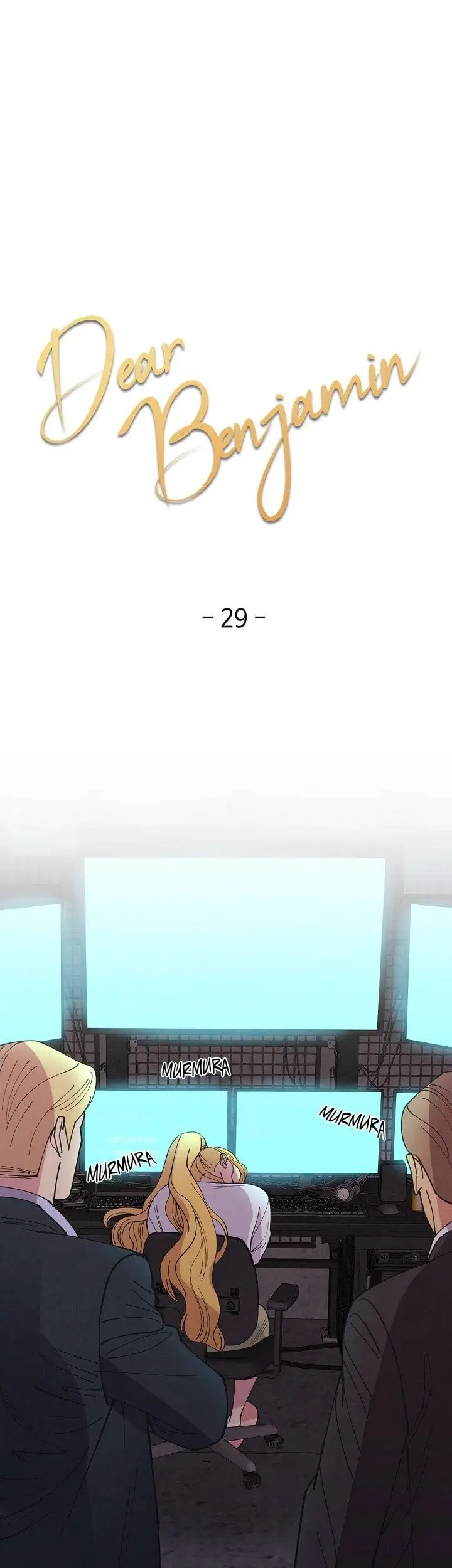 Dear Benjamin – Capítulo 29 Yaoi – Página 4