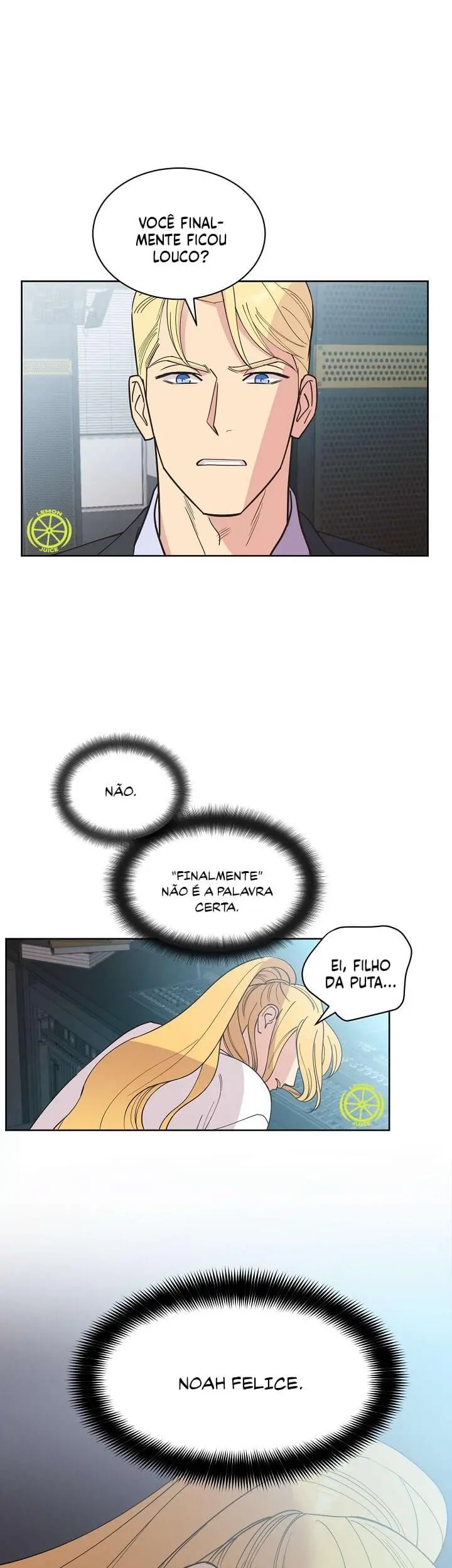 Dear Benjamin – Capítulo 29 Yaoi – Página 6