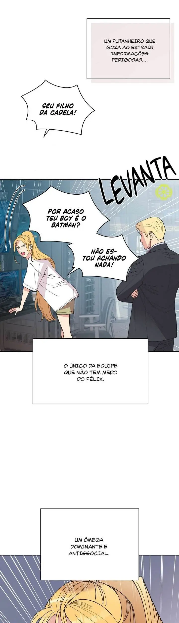 Dear Benjamin – Capítulo 29 Yaoi – Página 9