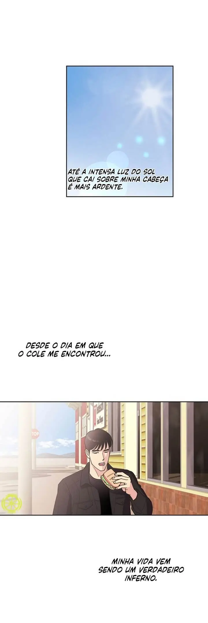 Dear Benjamin – Capítulo 30 Yaoi – Página 14