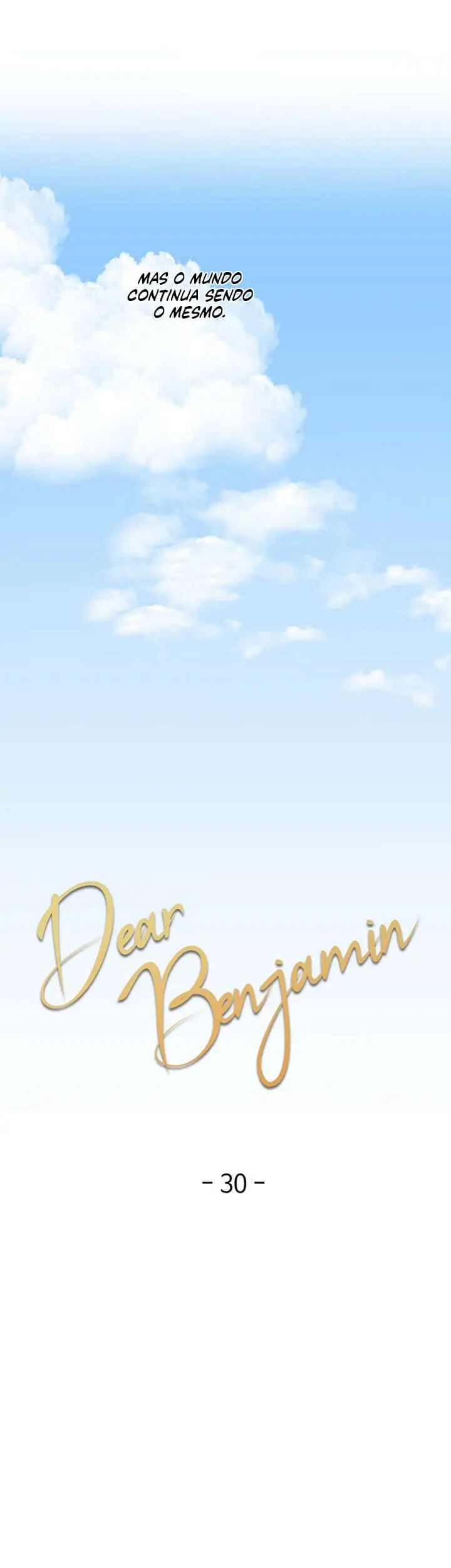 Dear Benjamin – Capítulo 30 Yaoi – Página 15