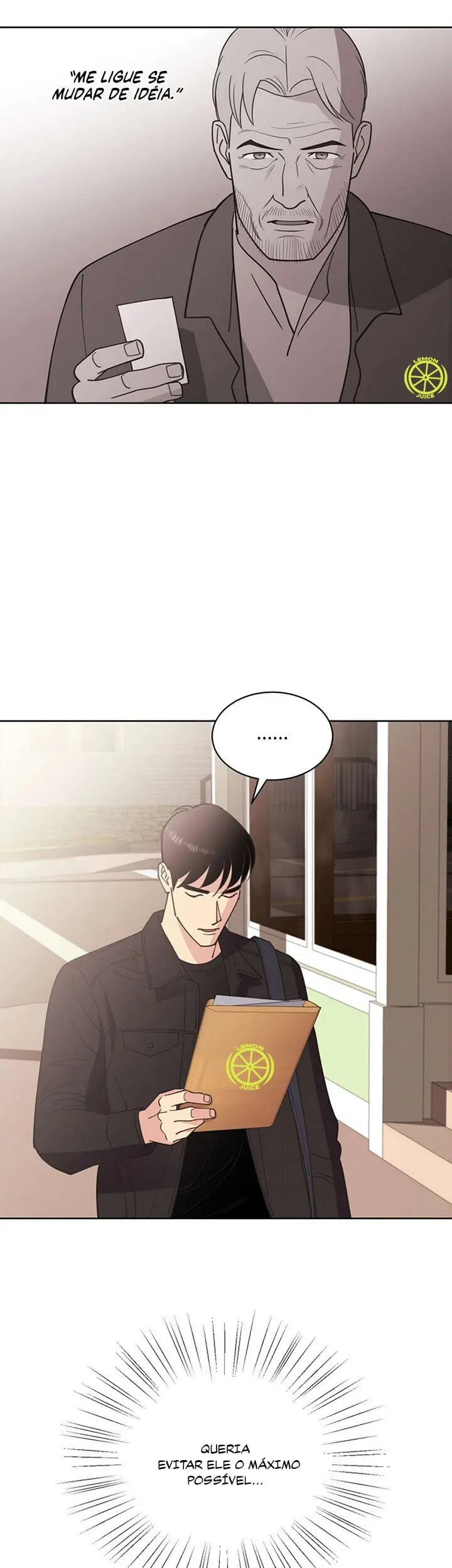 Dear Benjamin – Capítulo 30 Yaoi – Página 19