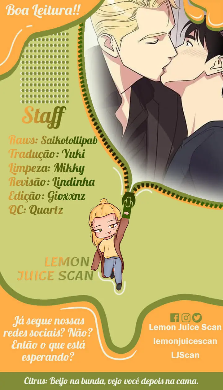 Dear Benjamin – Capítulo 30 Yaoi – Página 2