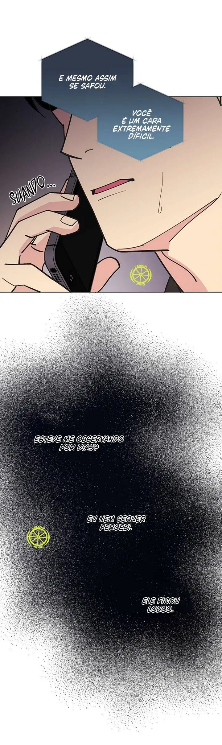 Dear Benjamin – Capítulo 30 Yaoi – Página 33