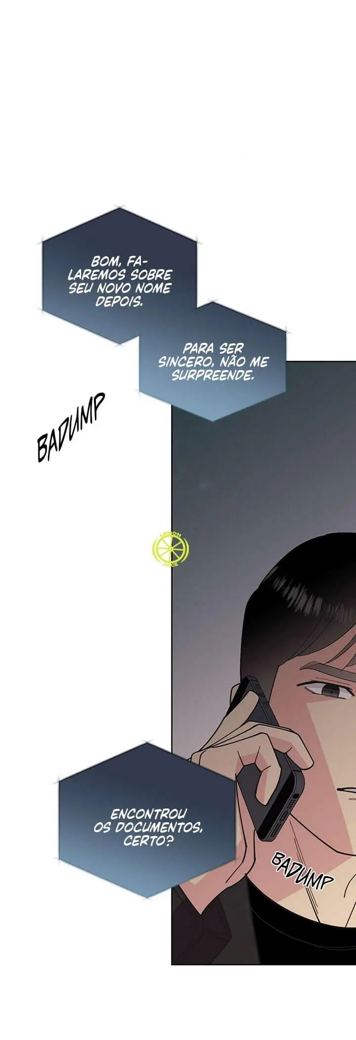 Dear Benjamin – Capítulo 30 Yaoi – Página 38